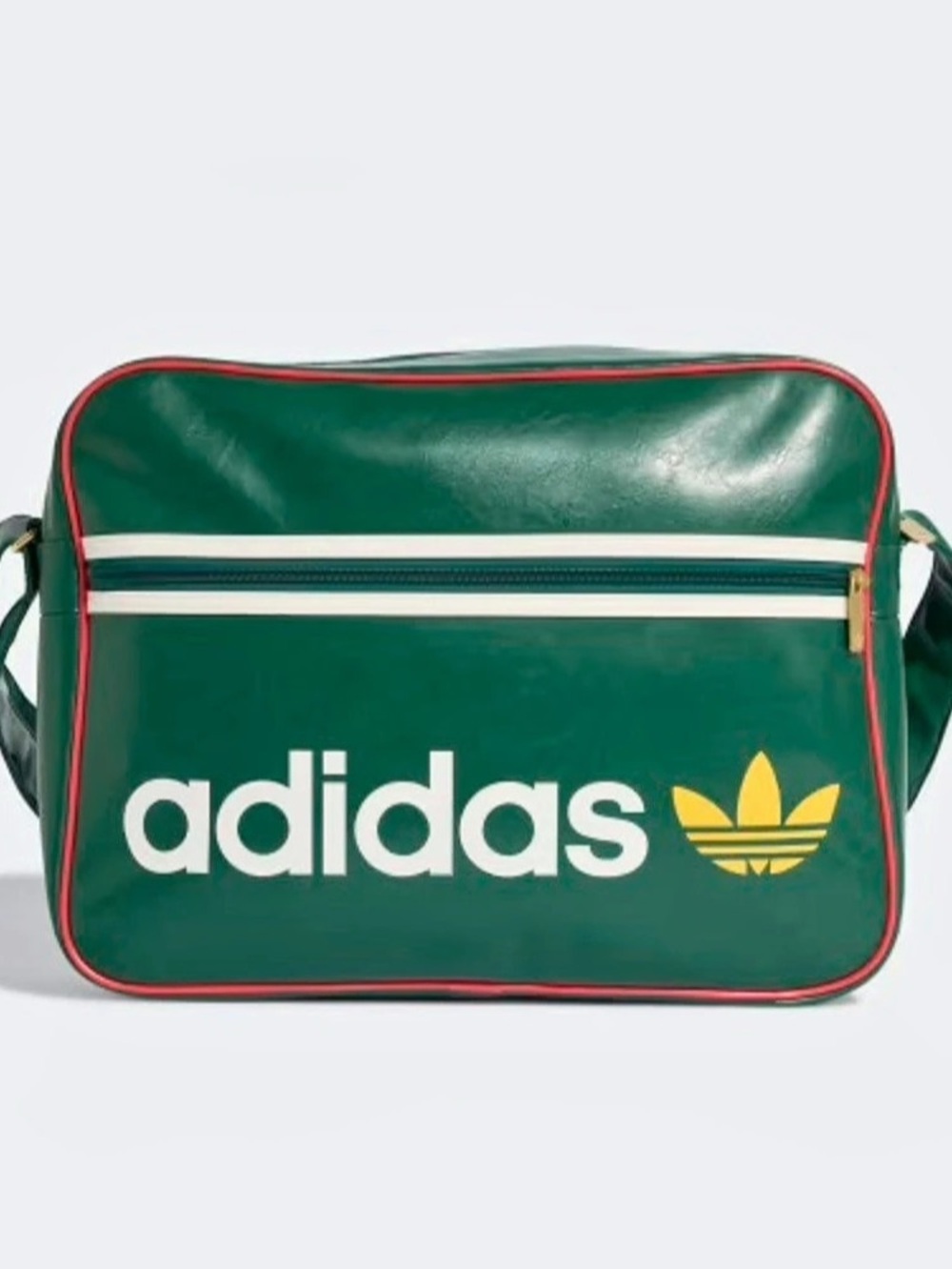 adidas Airliner OG Airliner Messenger Bag in Green & Red NWT